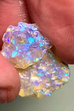 Pair bright crystal for sale  HIGH PEAK
