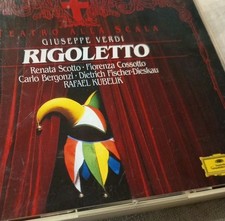 Usado, VERDI  2 NM CD RIGOLETTO KUBELIK DEUTSCHE GRAMMOPHON FULL SILVER NO IFPI CODE comprar usado Usado, VERDI  2 NM CD RIGOLETTO KUBELIK DEUTSCHE GRAMMOPHON FULL SILVER NO IFPI CODE comprar usado  Enviando para Brazil