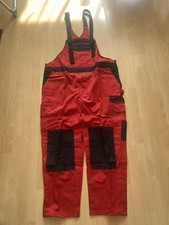 Arbeitshose latzhose rot gebraucht kaufen Arbeitshose latzhose rot gebraucht kaufen  Rietberg
