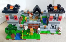 Lego minecraft fortress for sale  LLANDEILO