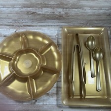 serving pieces 8 plastic for sale  Sandwich