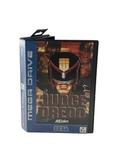 Jogo Sega Mega Drive Judge Dredd completo com manual PAL comprar usado  Enviando para Brazil