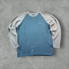 Camiseta Y2k Vintage 00s Surf Malha Bege e Azul Rip Curl Peso Pesado GG comprar usado  Enviando para Brazil
