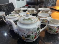 Japanese hand painted for sale  LIVERPOOL