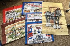 Collectible tea towels for sale  LOWESTOFT