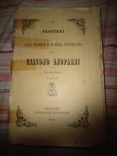 Libro pensieri varia usato  Borgo San Lorenzo