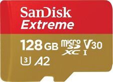 Sandisk 128gb extreme for sale  HODDESDON