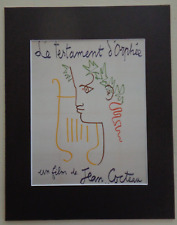 Testament orphee film for sale  Olympia