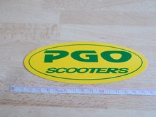 Autocollant pgo scooters d'occasion  Toulon-