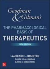 Goodman and Gilman's The Pharmacological Basis of Therapeutics, 13th Edition by comprar usado  Enviando para Brazil
