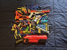 Nerf gun bundle for sale  Vershire