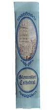 Gloucester cathedral woven for sale  LONDON