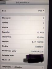 Apple ipad a1219 d'occasion  La Seyne-sur-Mer