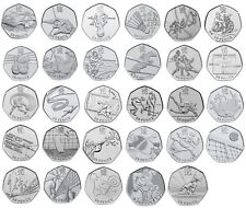 Olympic 50p coins for sale  KINGTON