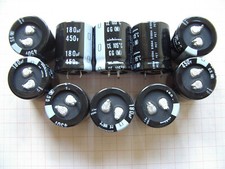 10x 180µf 450v gebraucht kaufen  Hamburg