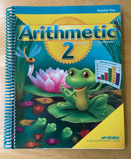 Abeka arithmetic teacher for sale  Roswell