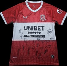 middlesbrough signed for sale middlesbrough signed for sale  LINLITHGOW