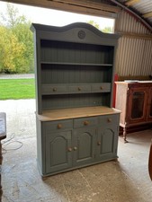 Green welsh dresser for sale  WANTAGE