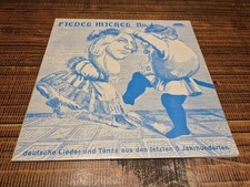 Vinyl fiedel michel gebraucht kaufen  Hamburg