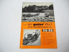 Ballenschleuder fahr köla gebraucht kaufen Ballenschleuder fahr köla gebraucht kaufen  Merseburg