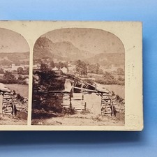 Coniston stereoview c1870 for sale  TELFORD