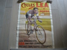 Affiche ancienne cycles d'occasion  Charleville-Mézières