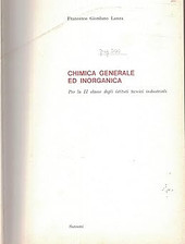 Chimica generale inorganica. usato  Vejano