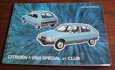 Citroën visa spécial d'occasion  Chaumont-en-Vexin
