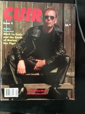 Cuir leathermen gay d'occasion  Expédié en Belgium