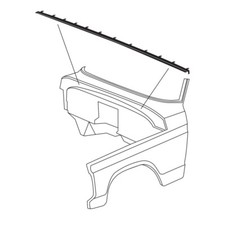 Firewall hood seal for sale  Concord