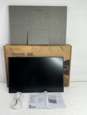 Monitor portátil ViewSonic VG1656-2K prata 16 polegadas LED retroiluminado USB-C comprar usado  Enviando para Brazil