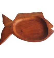 Holz schale fisch gebraucht kaufen  München
