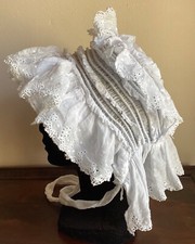 Broderie dentelle ancienne d'occasion  Puy-l'Évêque