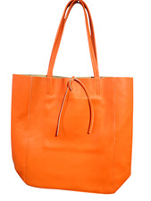 Echtleder shopper schultertasc gebraucht kaufen  Lünen