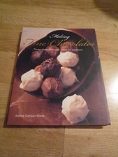 Making Fine Chocolates: Flavour-infused Chocolates Truffles and Confections BOOK comprar usado  Enviando para Brazil