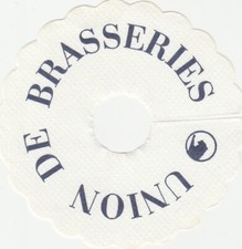 Collerette biere union d'occasion  Coudekerque-Branche