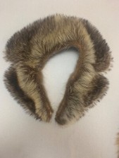 Collo pelliccia marmotta usato  Lecce