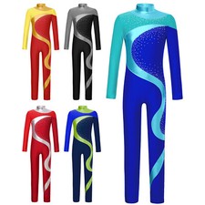 Girls jumpsuit gymnastics for sale  SWANSEA