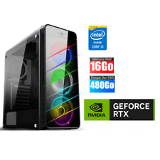 Gamer intel core d'occasion  La Tour-du-Pin