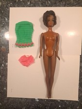 1968 Vintage HTF AA Barbie Falando Christie Boneca Roupa Original Não Fala comprar usado  Enviando para Brazil