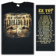 shirt tour 2014 zz top for sale shirt tour 2014 zz top for sale Grove City