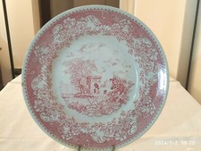Antico piatto ceramica usato  Torricella del Pizzo