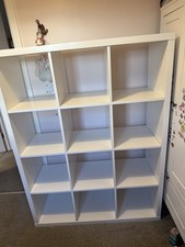 Ikea kallax shelving for sale  PRESCOT