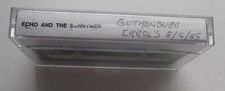 ECHO & THE BUNNYMEN LIVE GOTHENBURG ERROL'S 06.05.85 6th MAY 1985 comprar usado  Enviando para Brazil