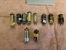 Assorted vacuum tubes for sale  NORWICH