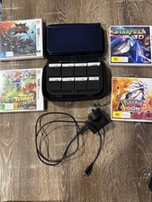Nintendo 3ds XL- com caneta stylus, estojo, jogos, carregador comprar usado  Enviando para Brazil