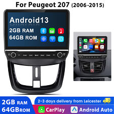 peugeot 207 stereo for sale peugeot 207 stereo for sale LEICESTER