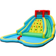 Toboggan aquatique gonflable d'occasion  Lombez