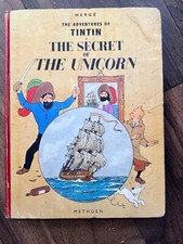Tintin secret unicorn for sale  NEWARK