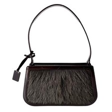Bolsa de ombro CELINE vintage pele verde/couro marrom comprar usado  Enviando para Brazil